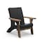 Mayne Mesa Patio Chair - Black 8700-B - alternate 1